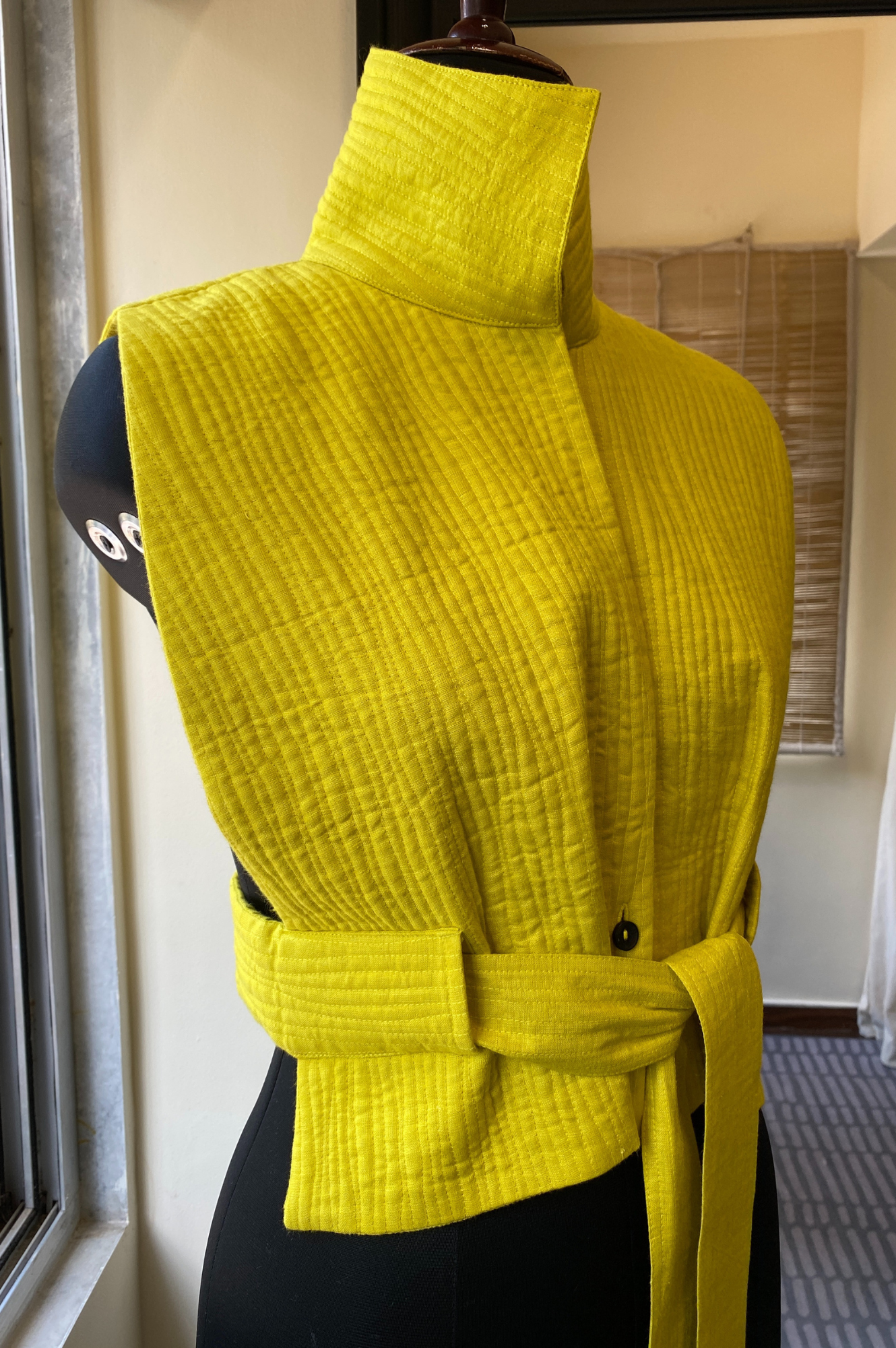 Wynn Jacket in Yellow