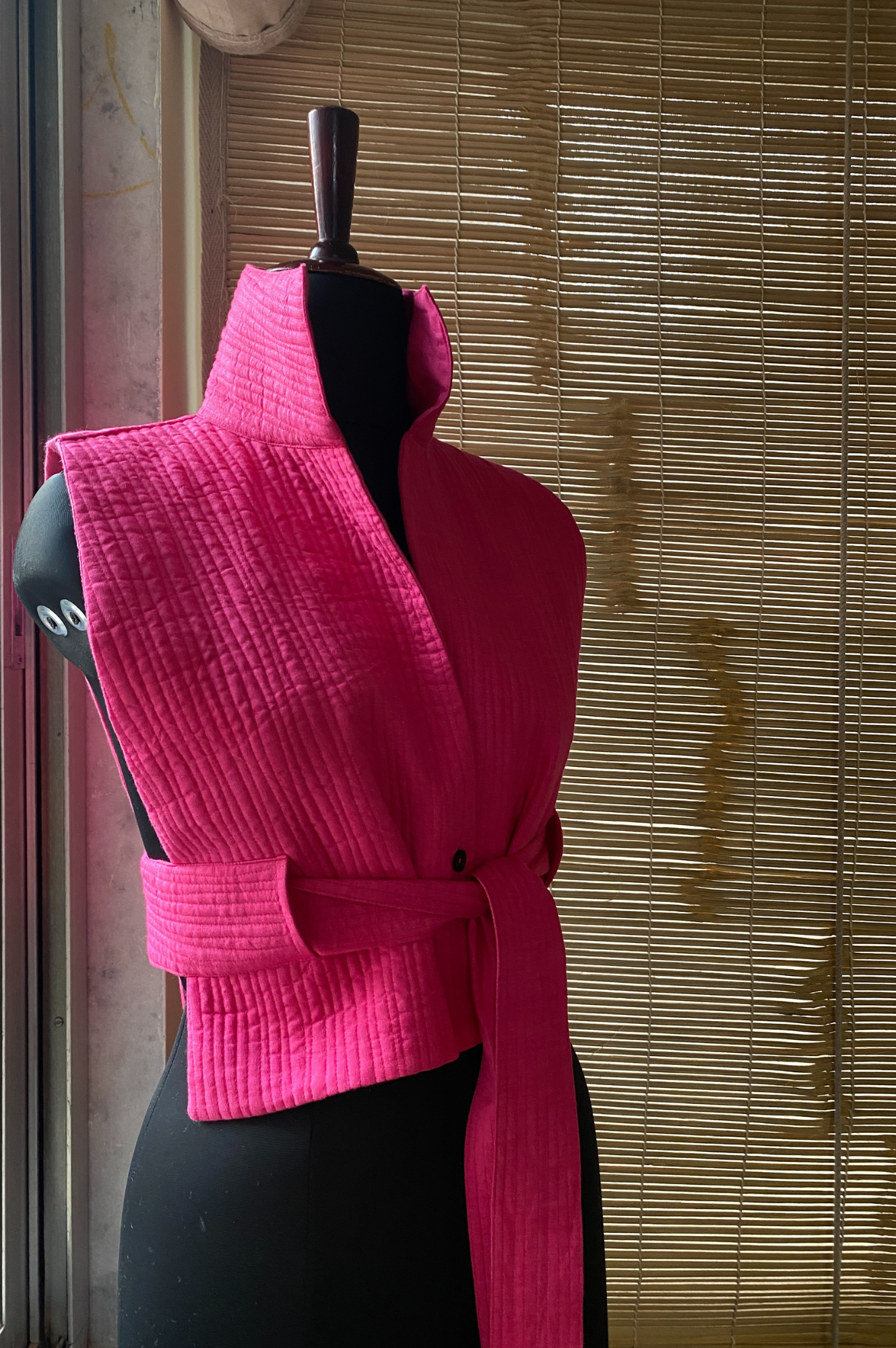 Wynn Jacket in Pink