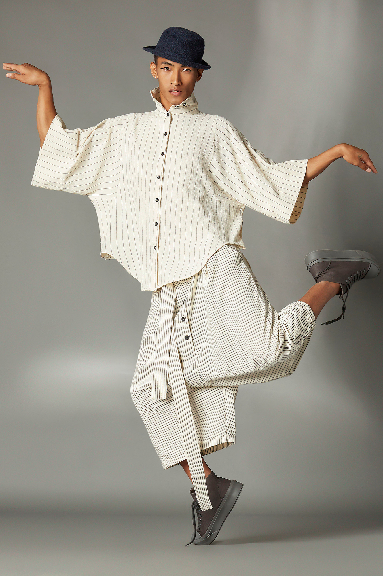 Ike Shirt in Off - White