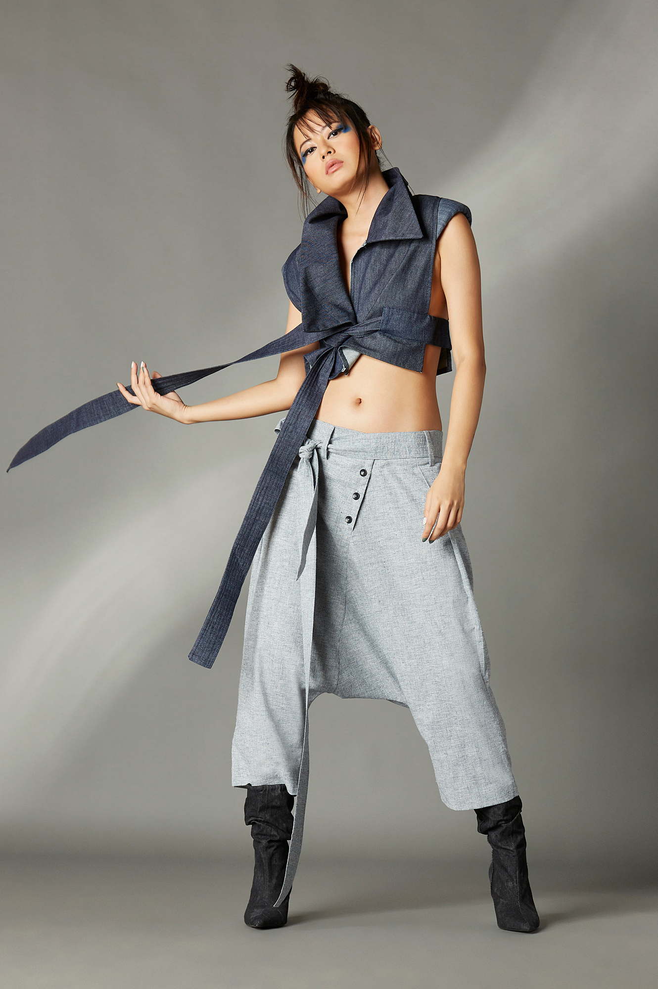 Nova Trousers in Blue