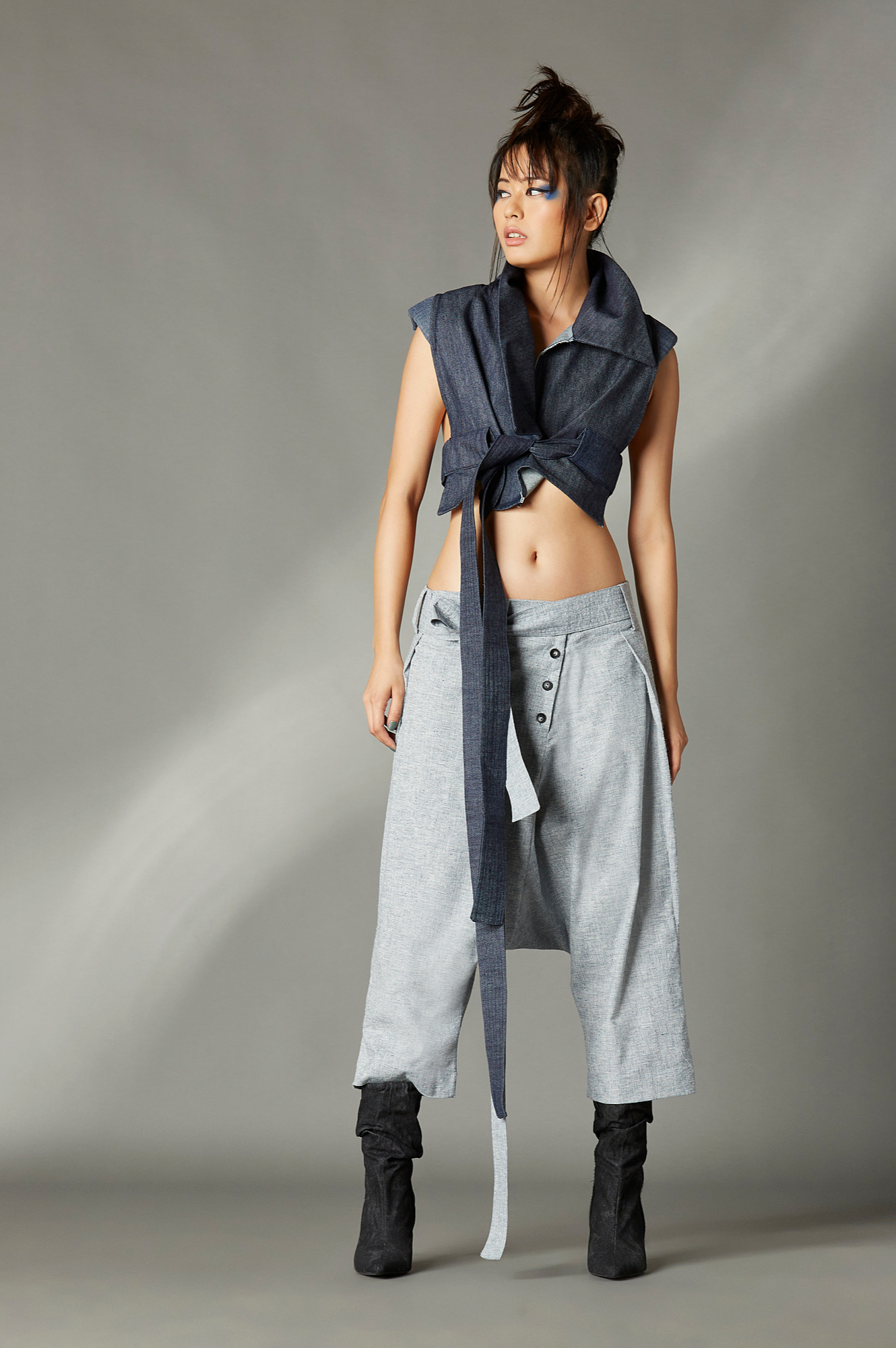 Nova Trousers in Blue
