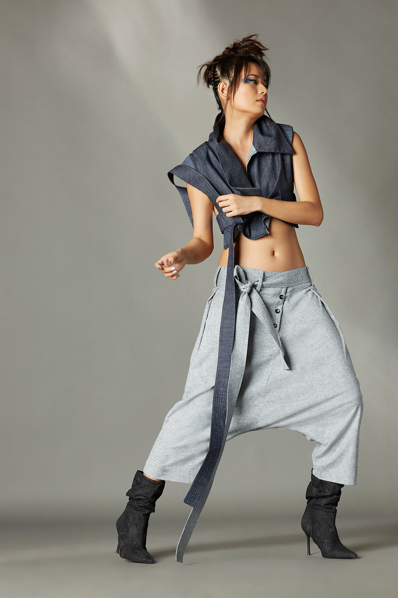 Nova Trousers in Blue