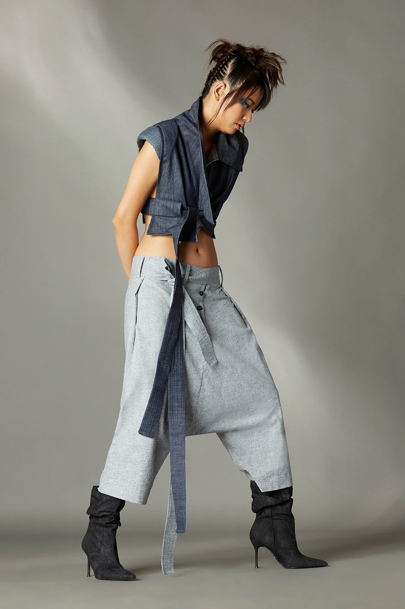 Nova Trousers in Blue