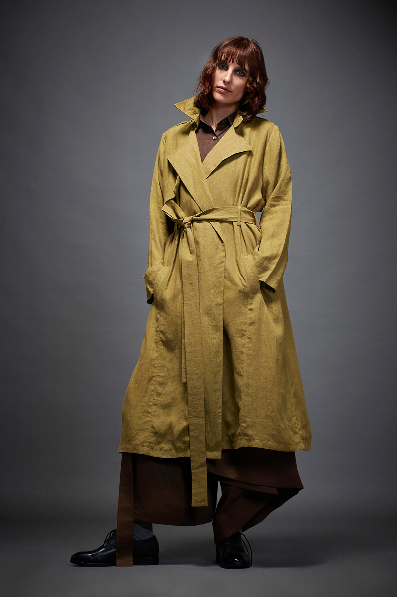 Irena Jacket in Green