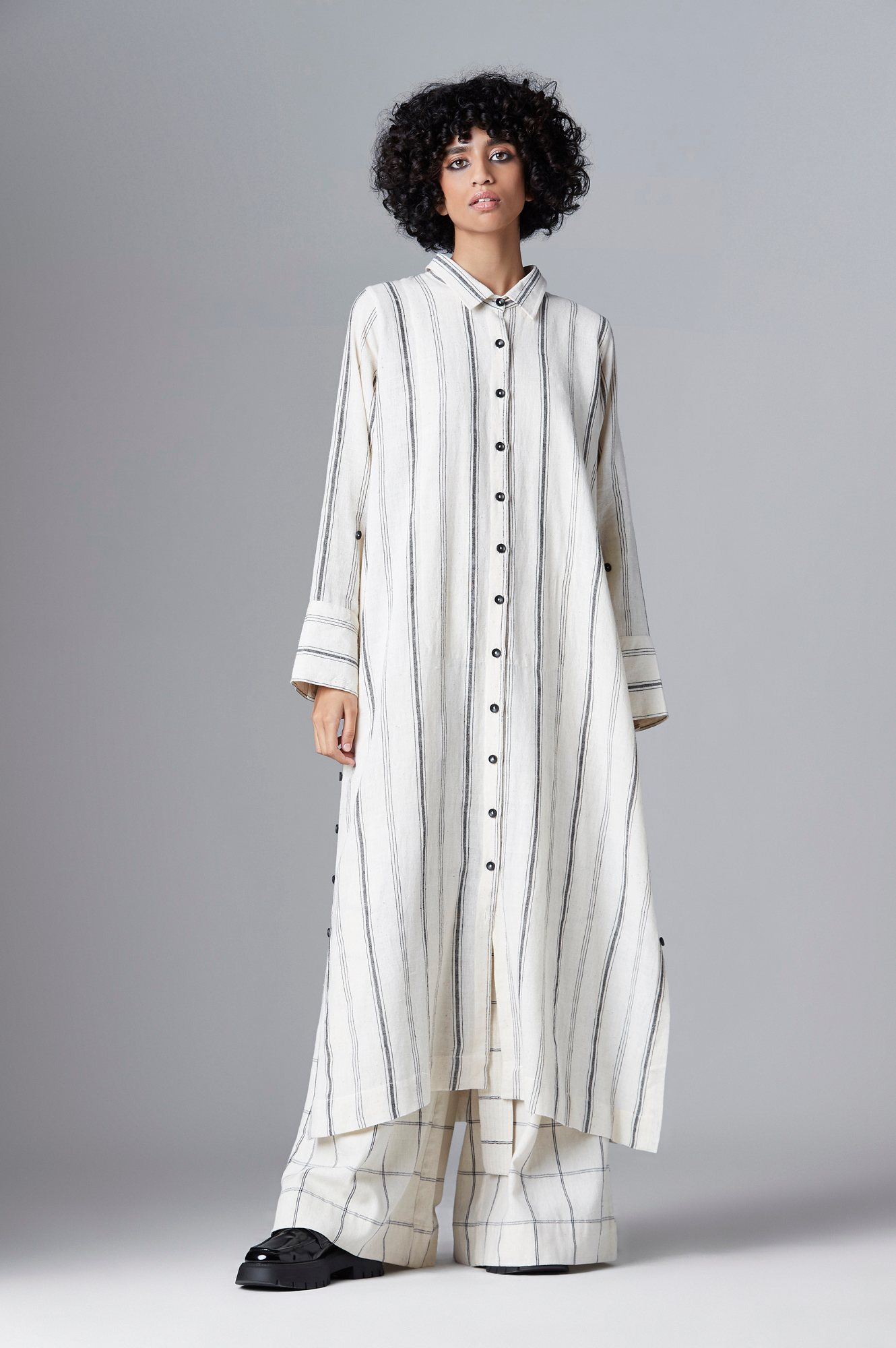 Noah Shirt Dress