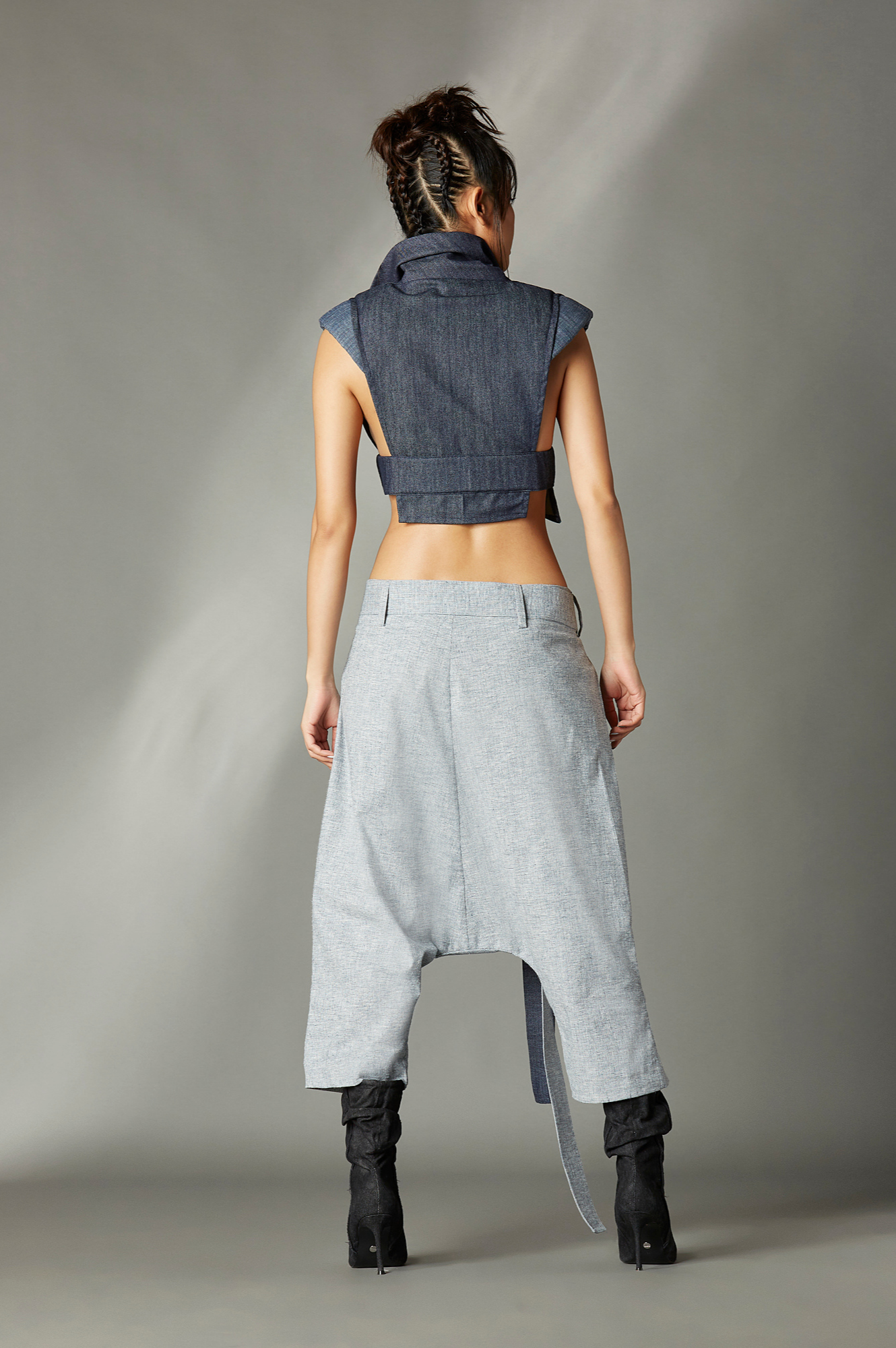 Nova Trousers in Blue