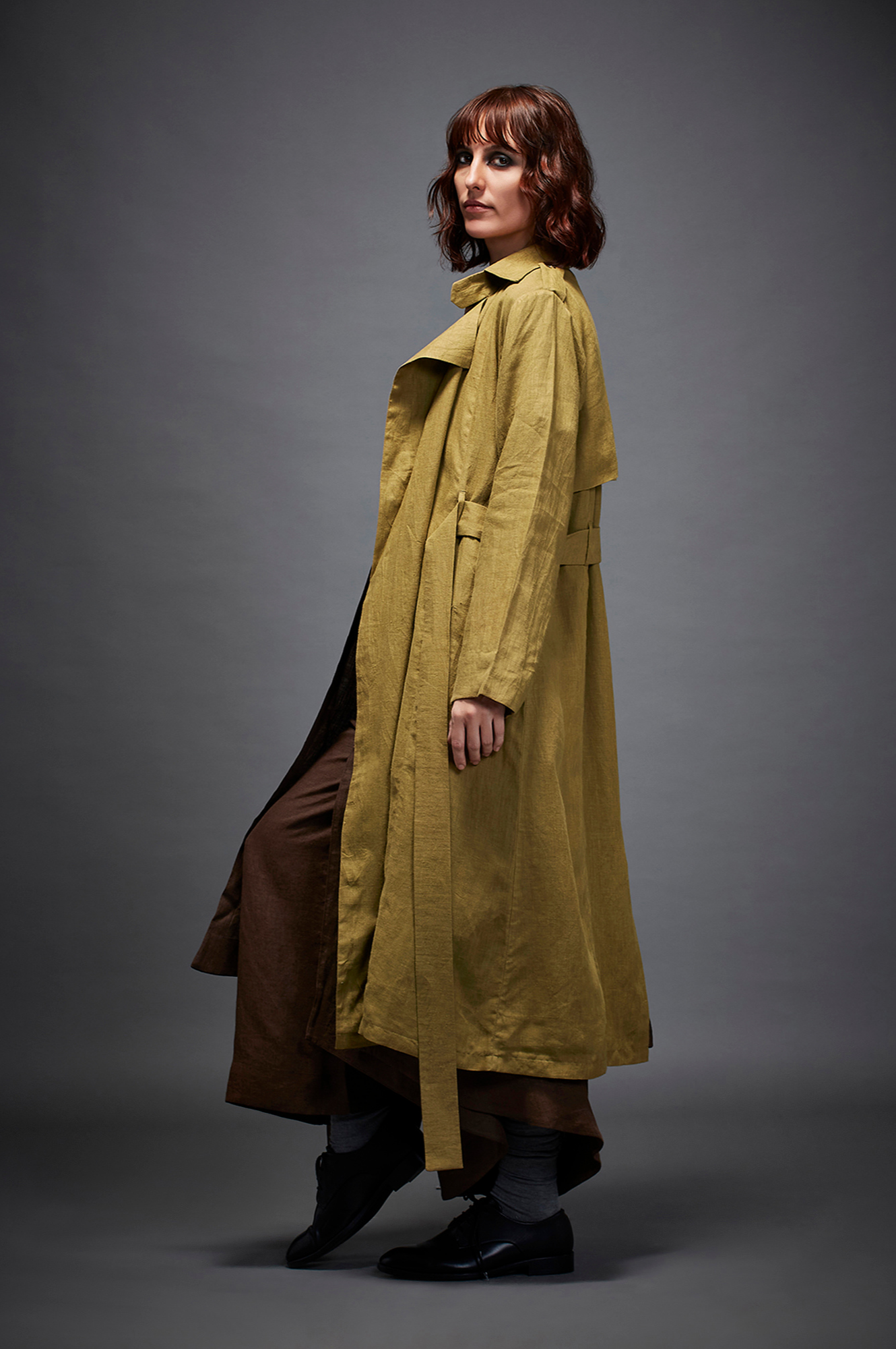 Irena Jacket in Green