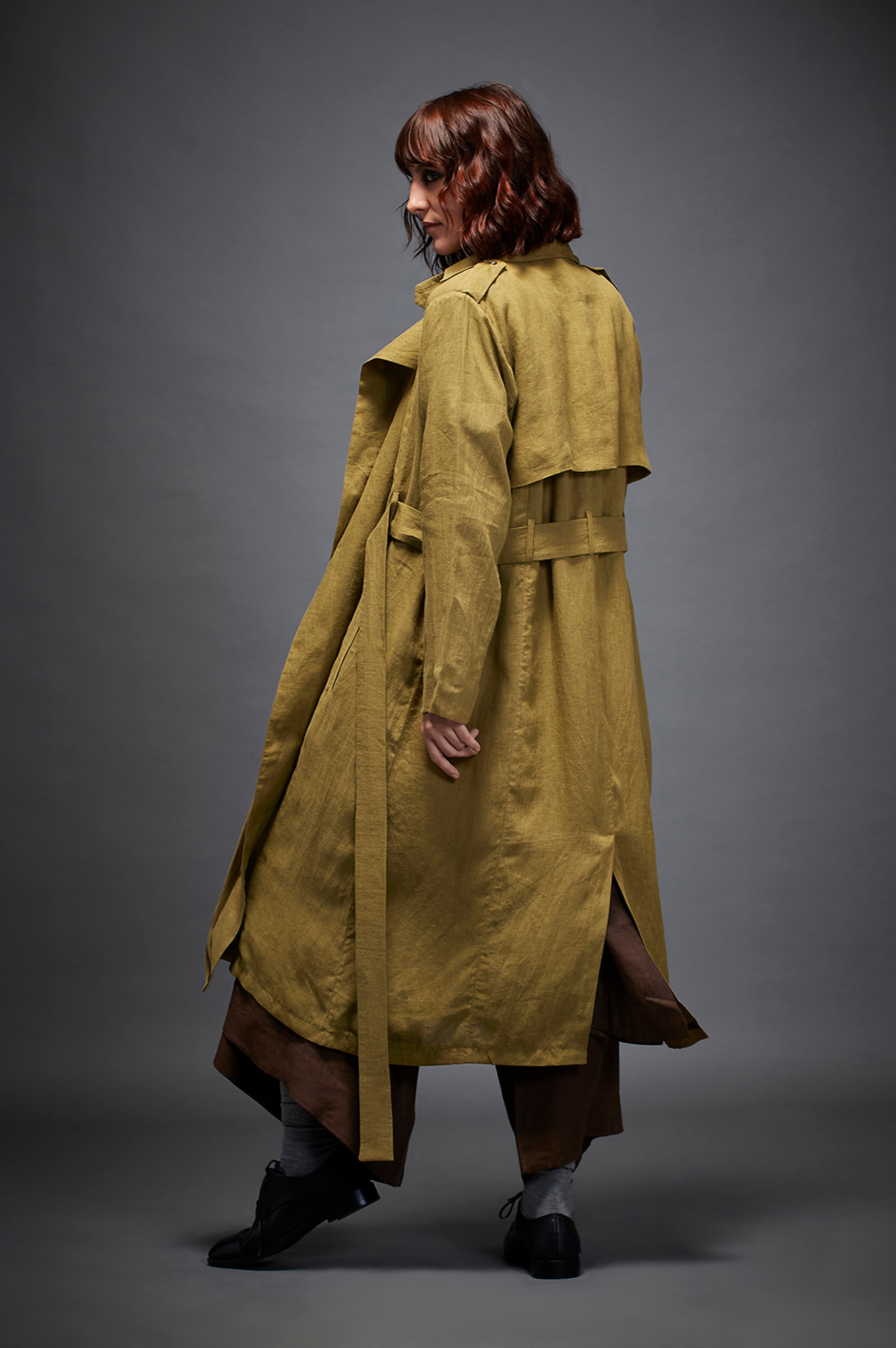 Irena Jacket in Green