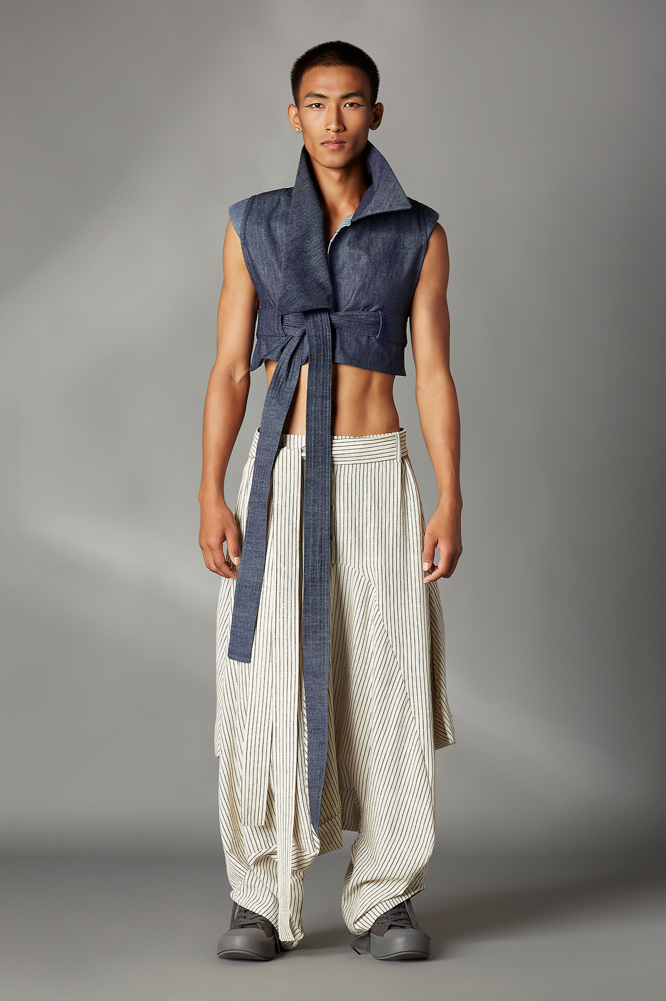 Abir Trousers in Kala Cotton