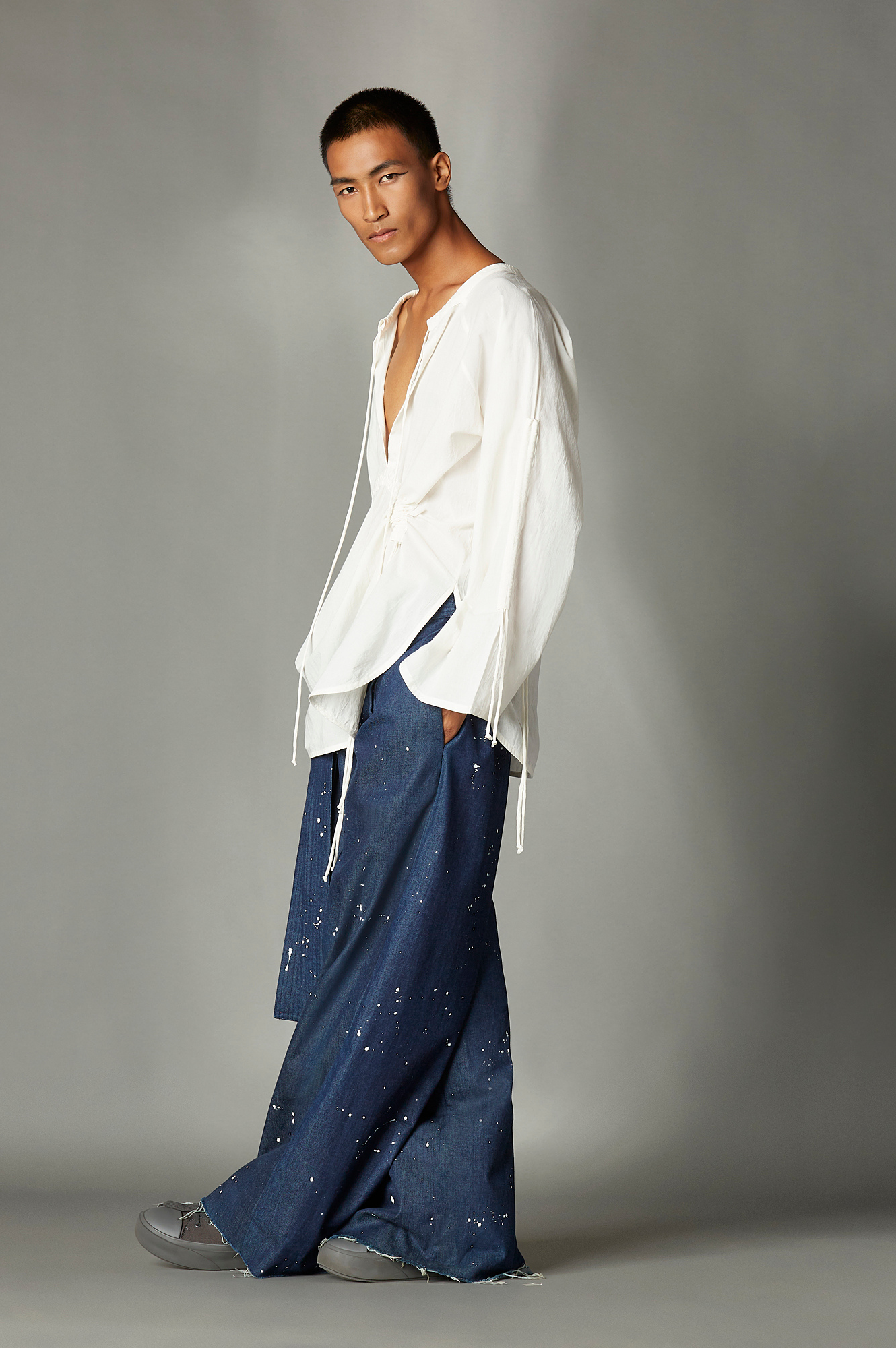 Felix Top in White