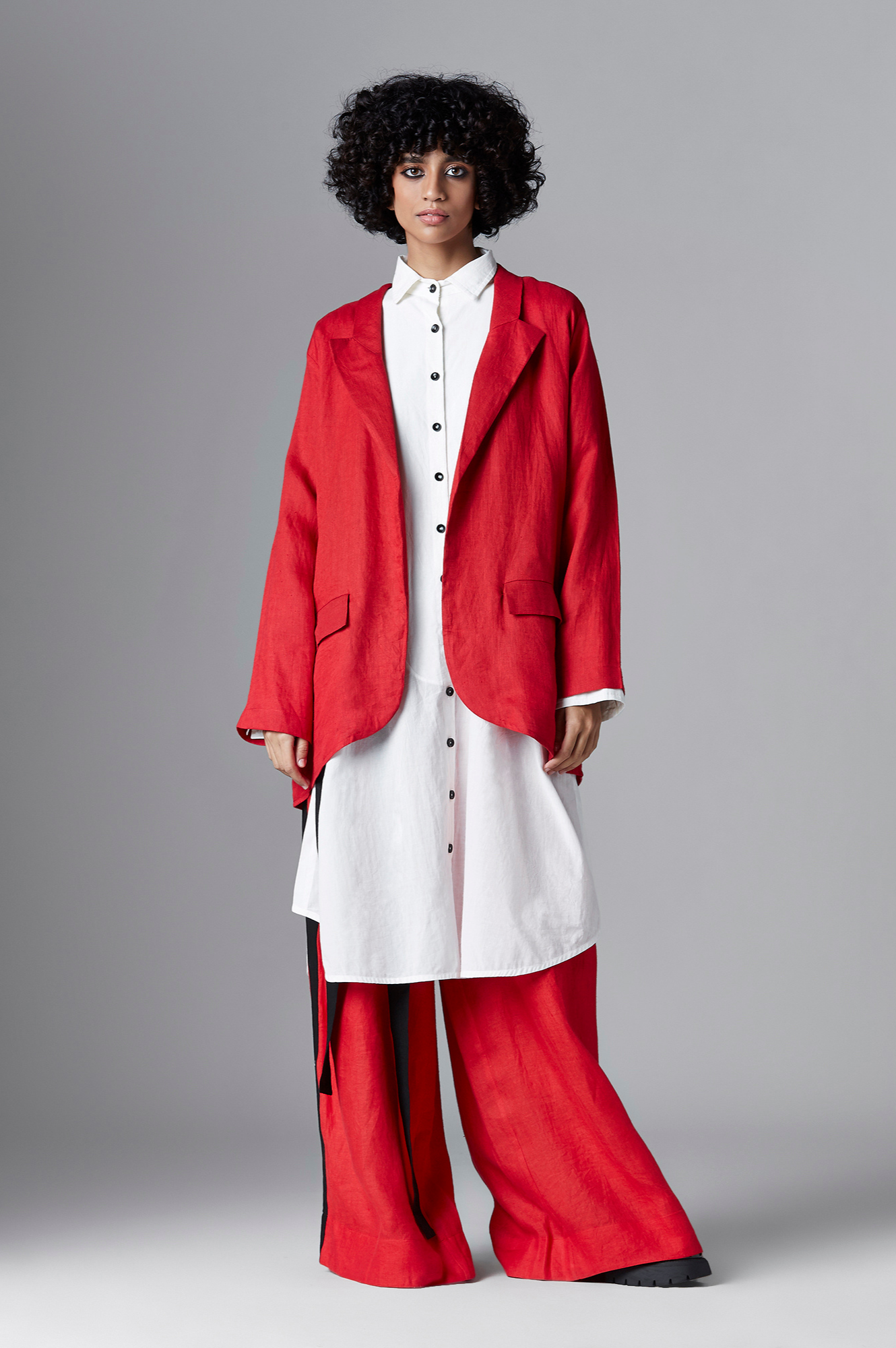 Emery Jacket in Red
