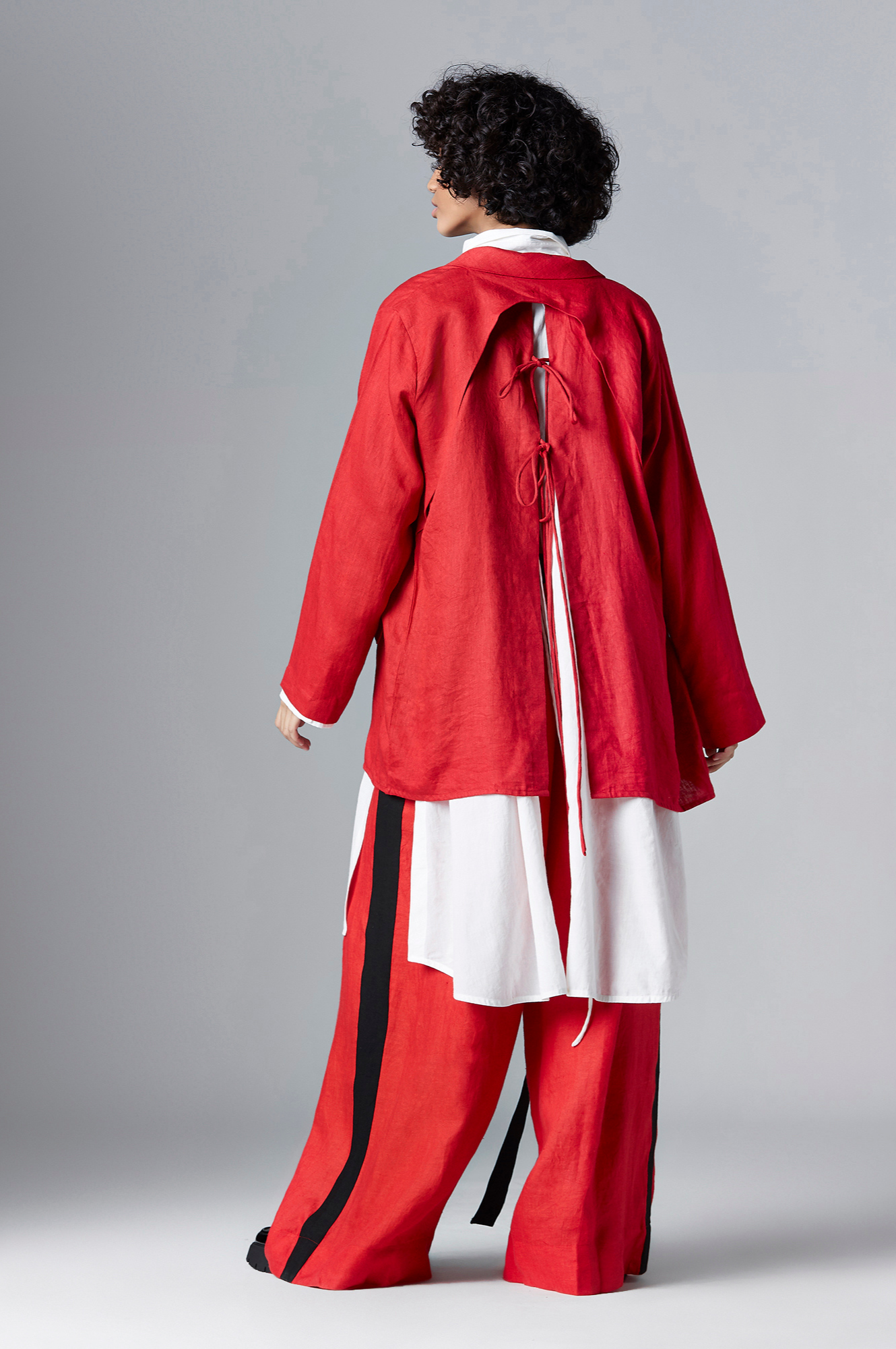 Emery Jacket in Red