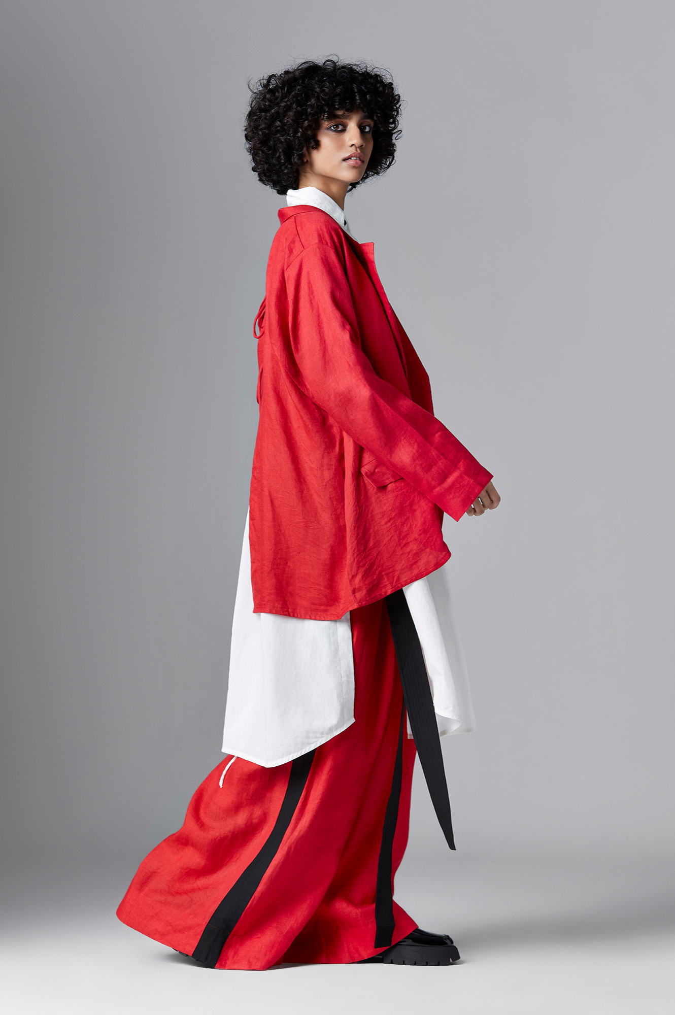 Emery Jacket in Red