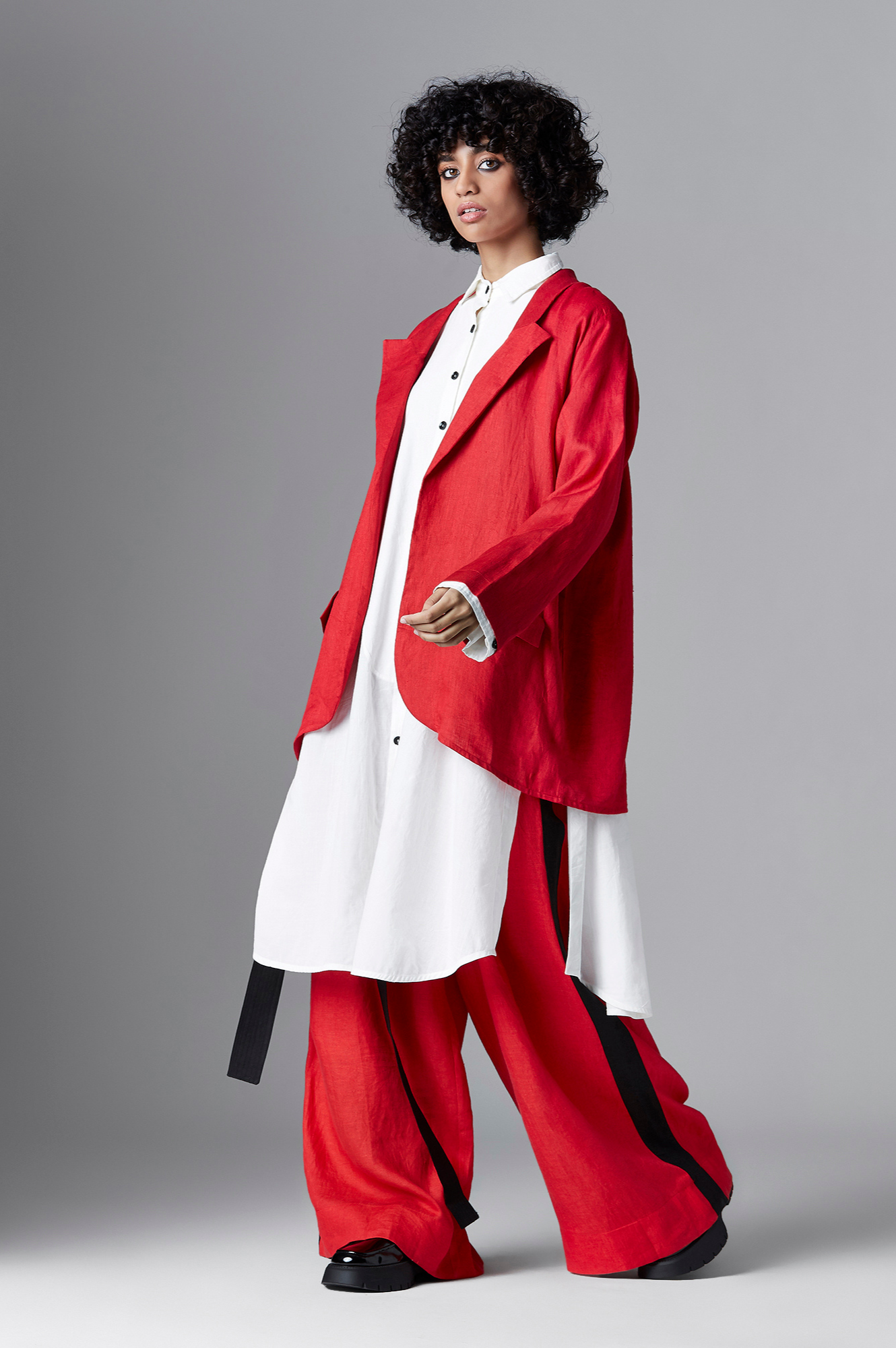 Emery Jacket in Red