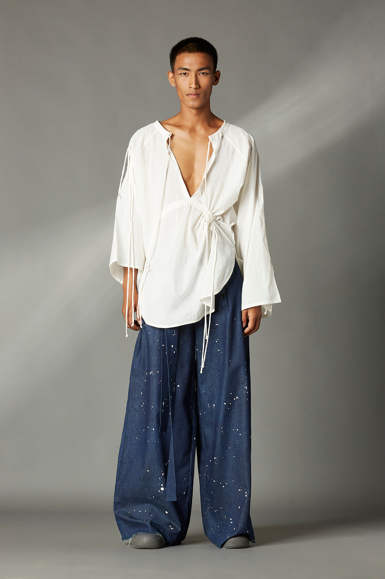 Felix Top in White