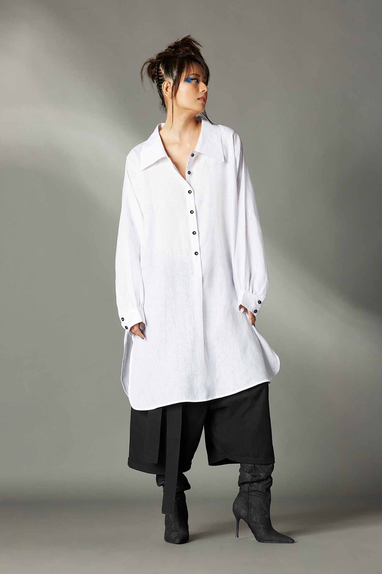 Blair Shirt in White