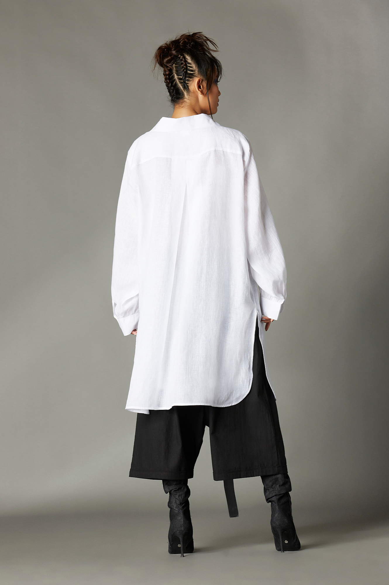 Blair Shirt in White