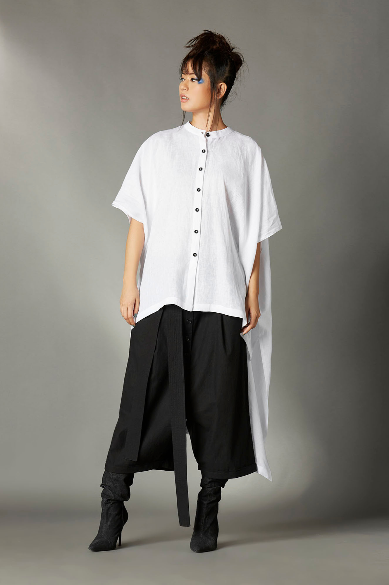 Casey Shirt in White