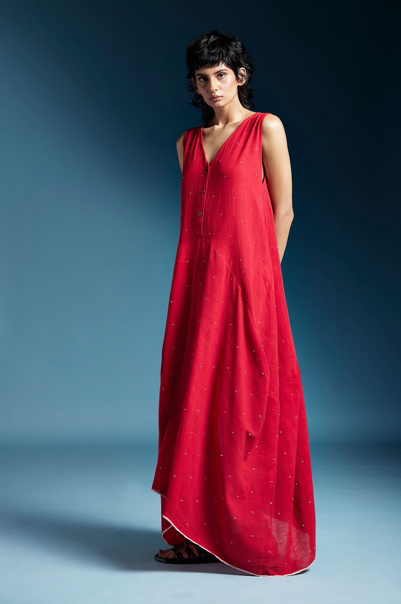 Auburn Dress