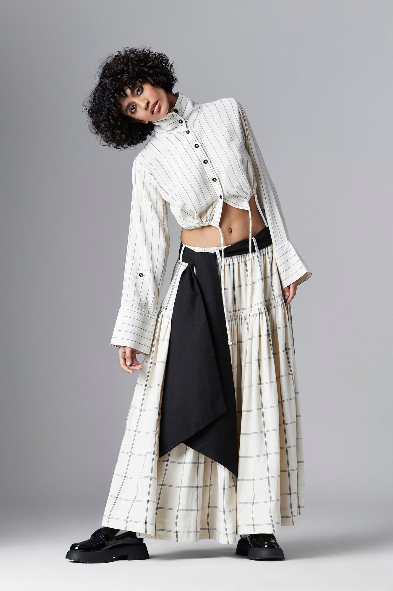 Hesper Skirt in Kala Cotton