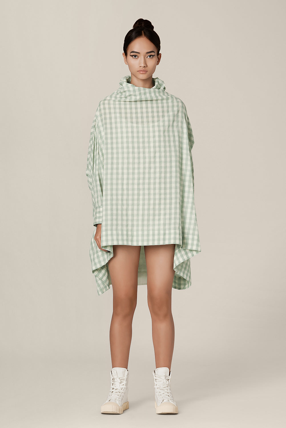 Fiona Dress in Green