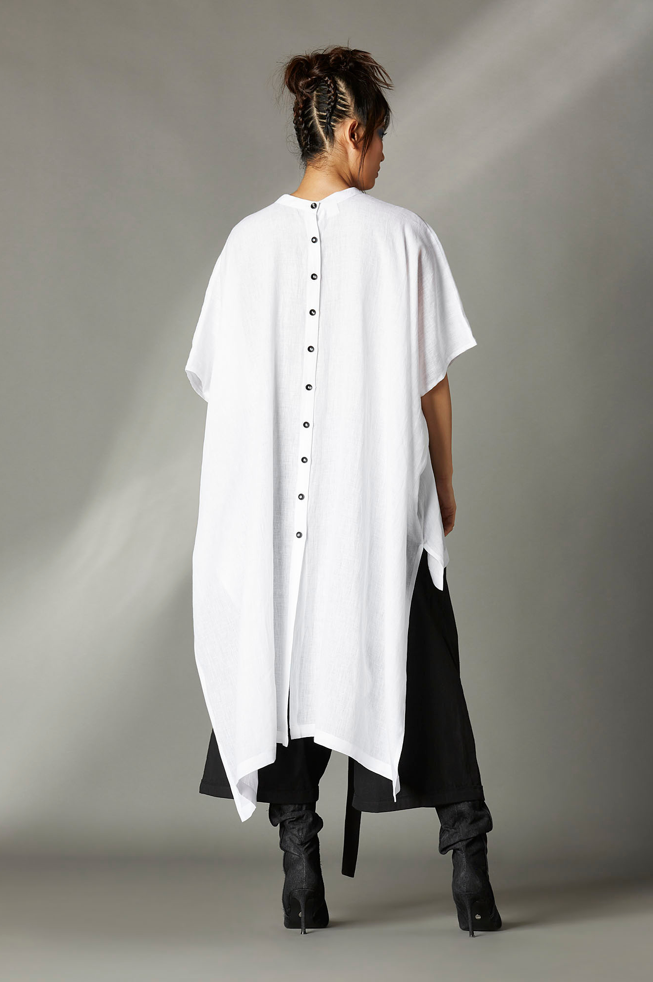 Casey Shirt in White