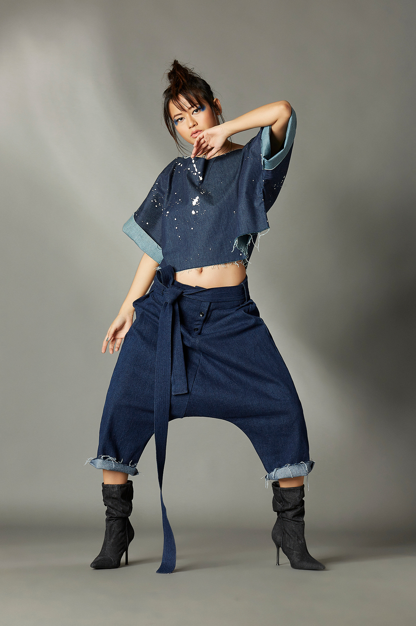 Navy Trousers