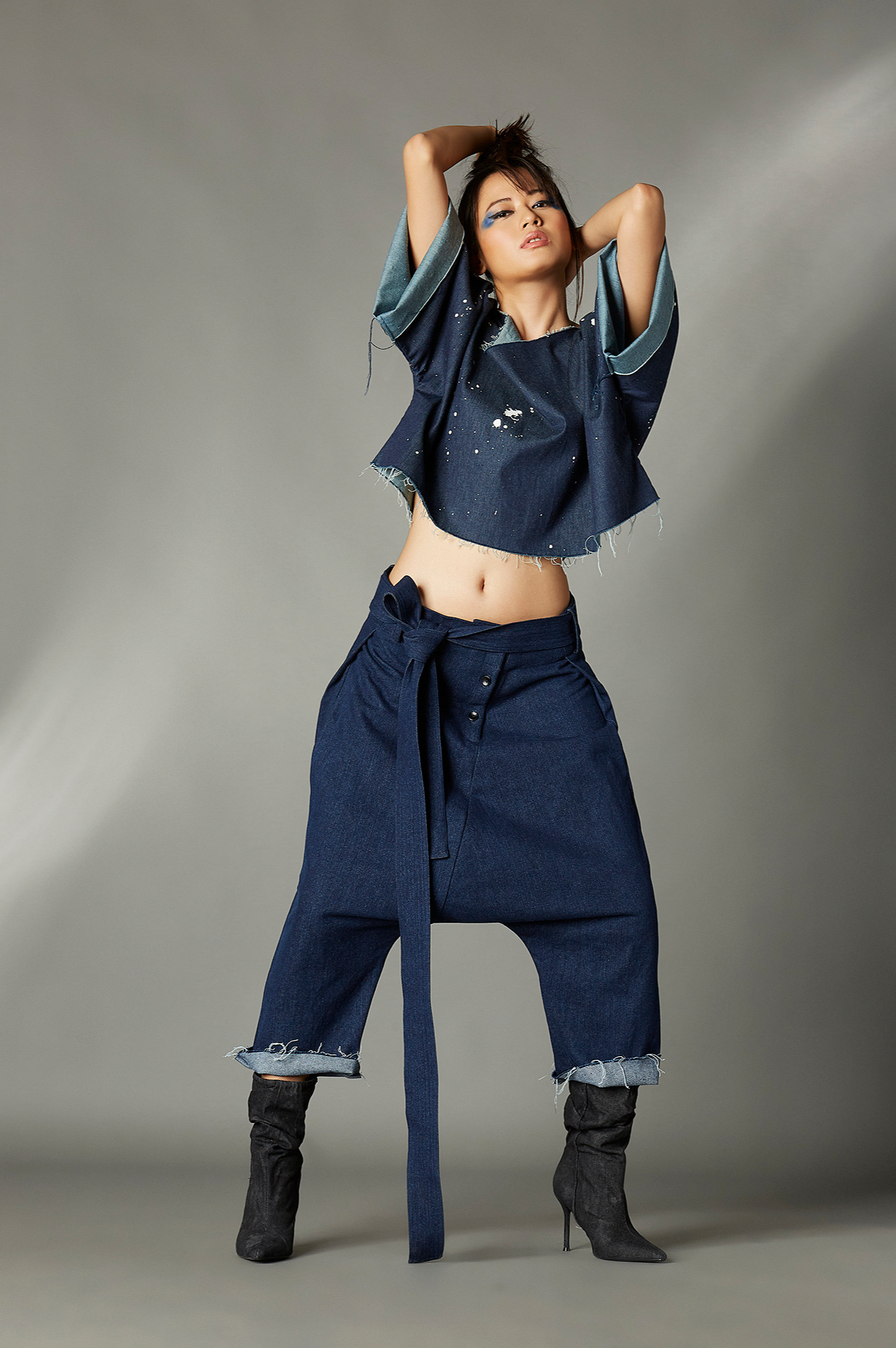 Navy Trousers