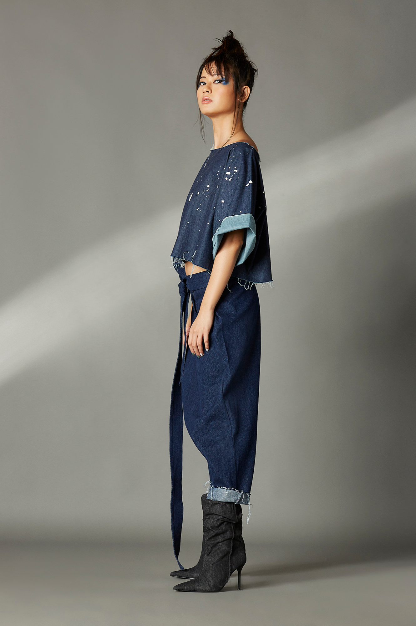 Navy Trousers