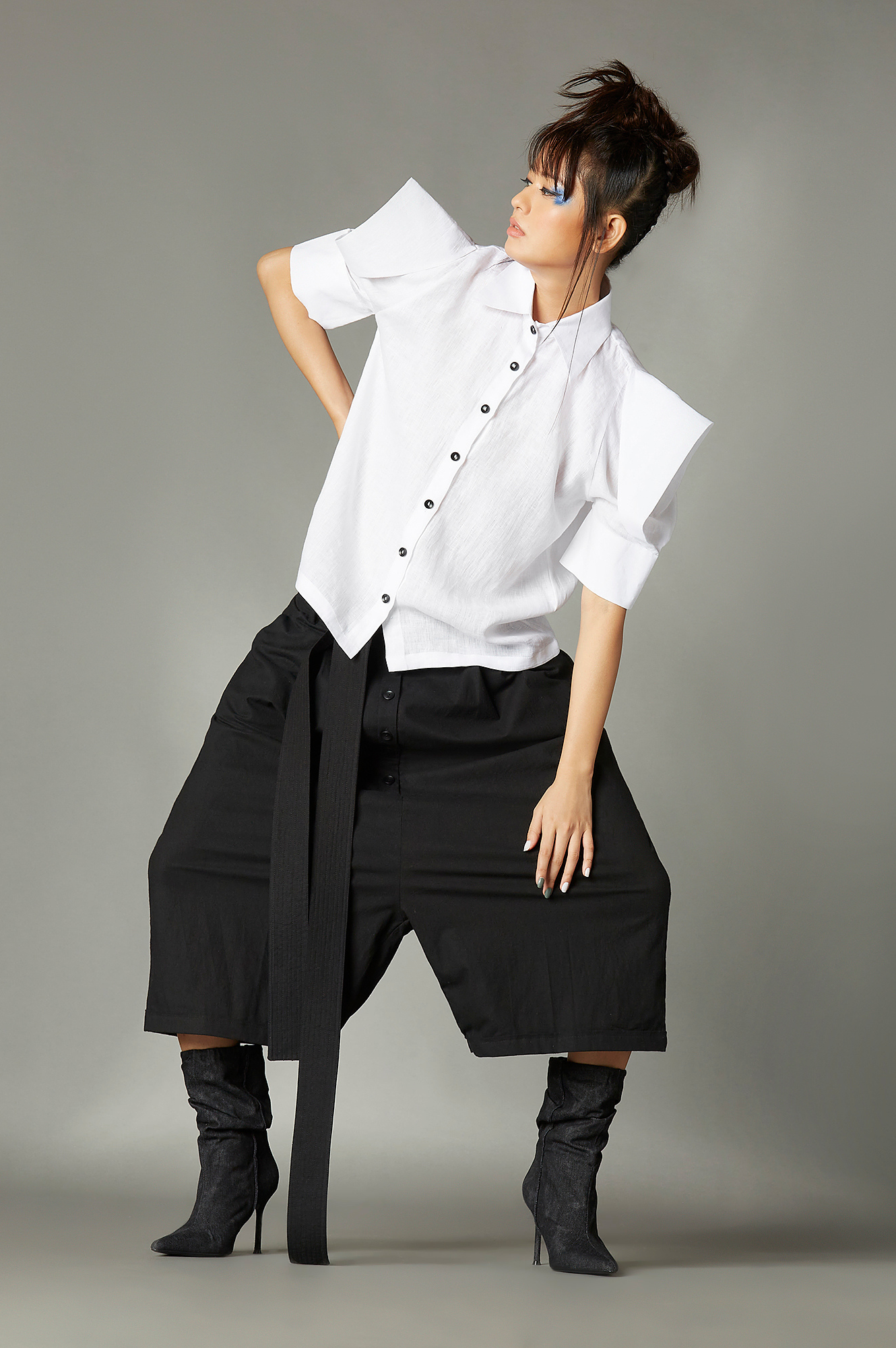 Drew Trousers in Black