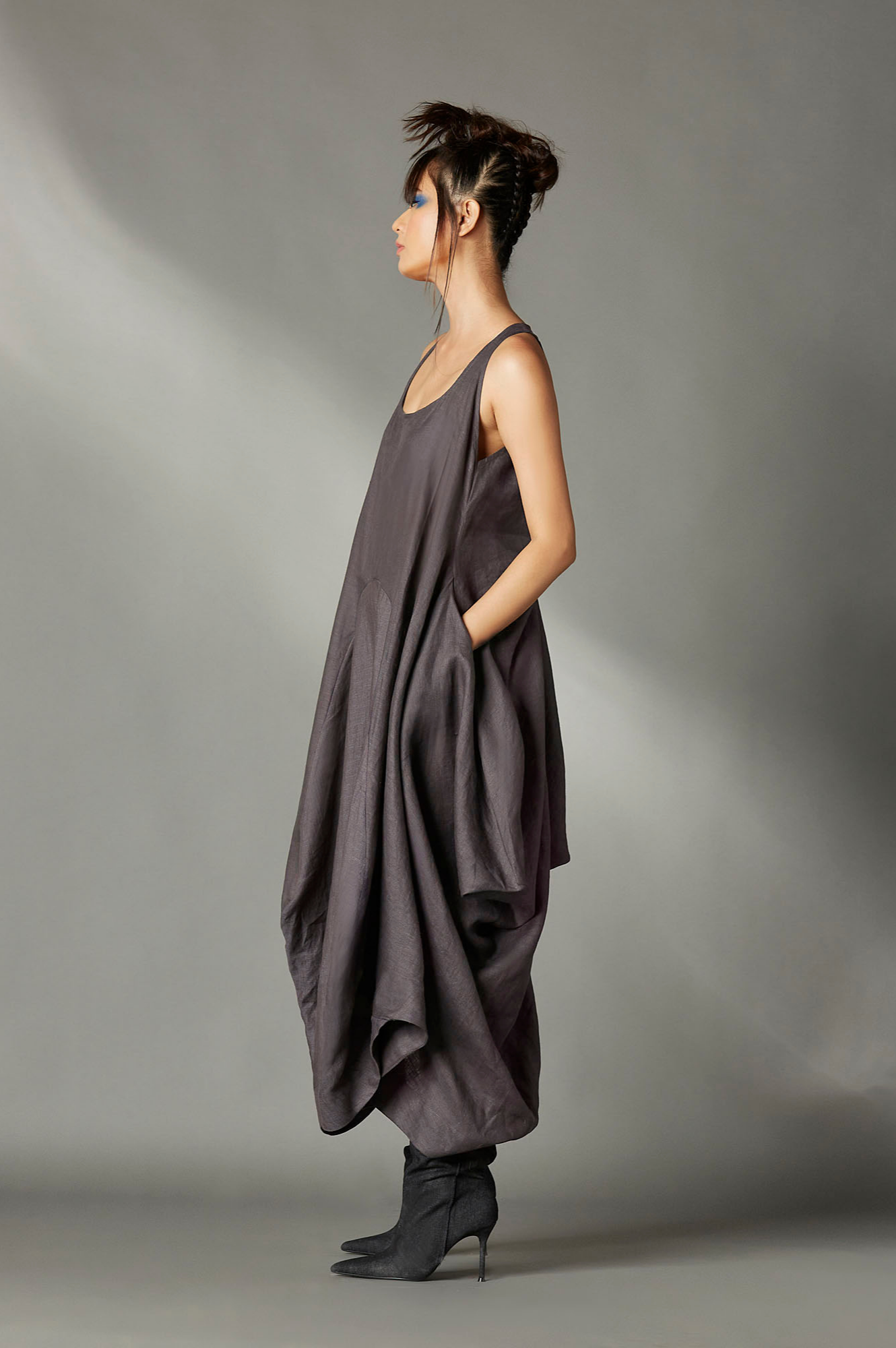 Gray Dress