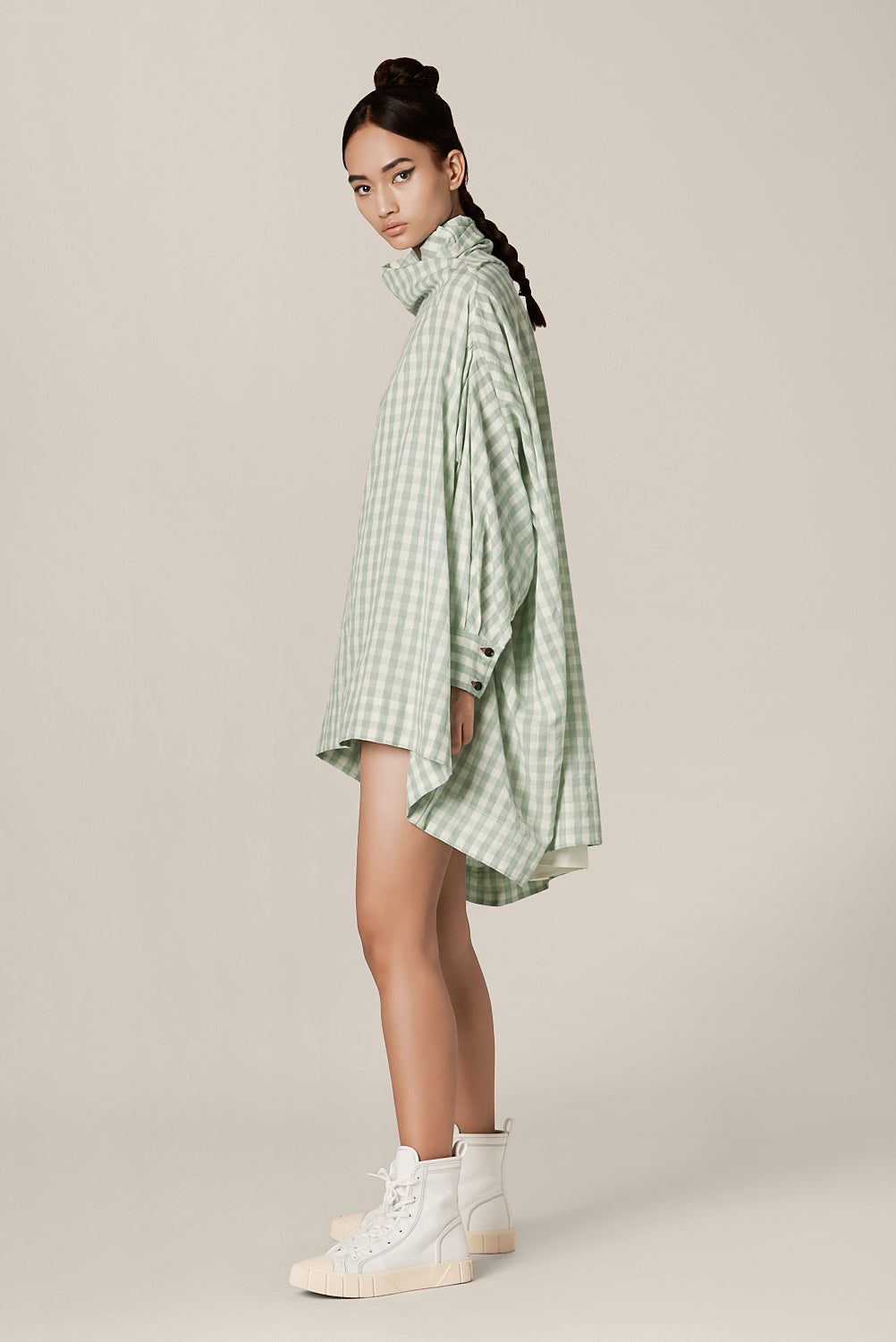 Fiona Dress in Green