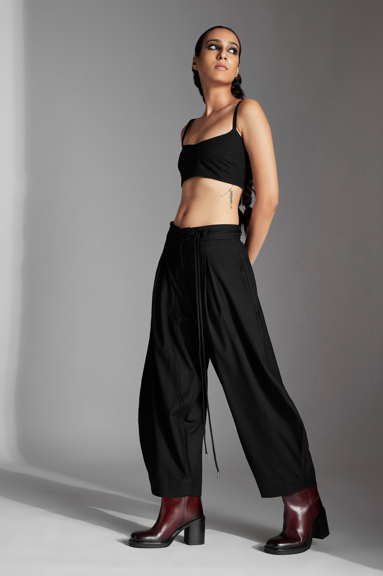 Eren Trousers in Terry-cotton