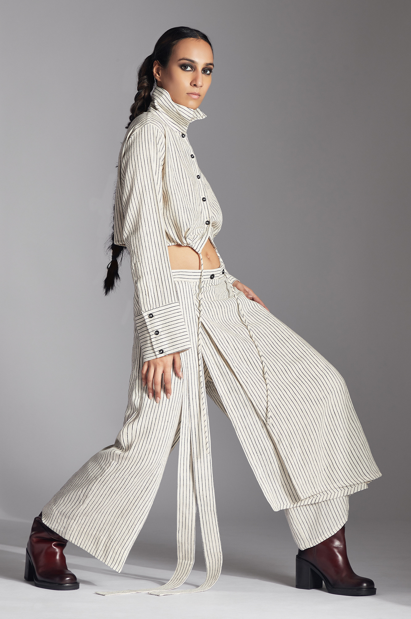 Edith Trousers in Kala Cotton