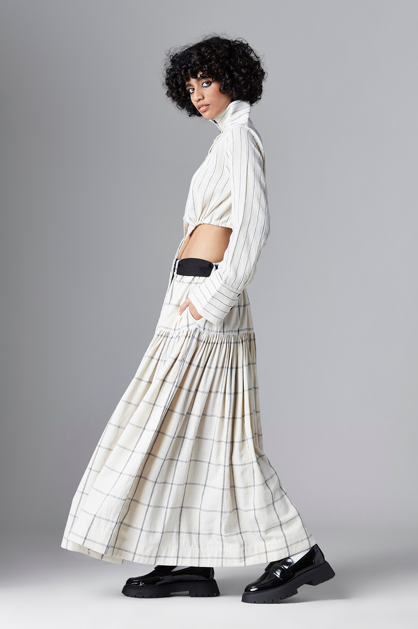 Hesper Skirt in Kala Cotton