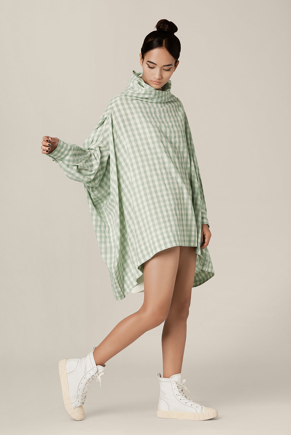 Fiona Dress in Green