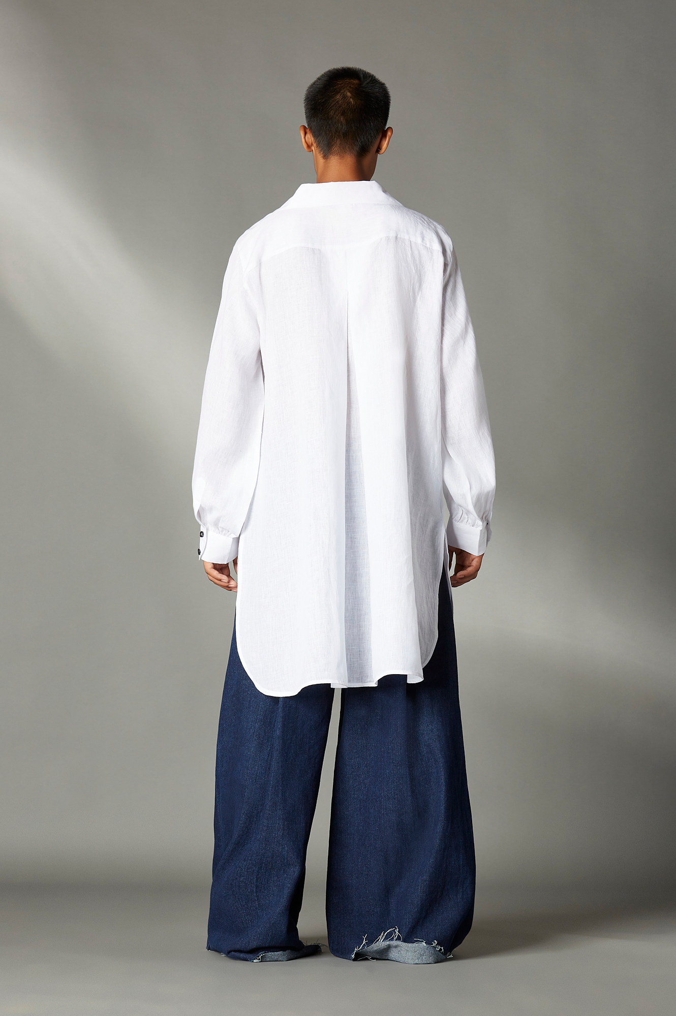 Blair Shirt in White