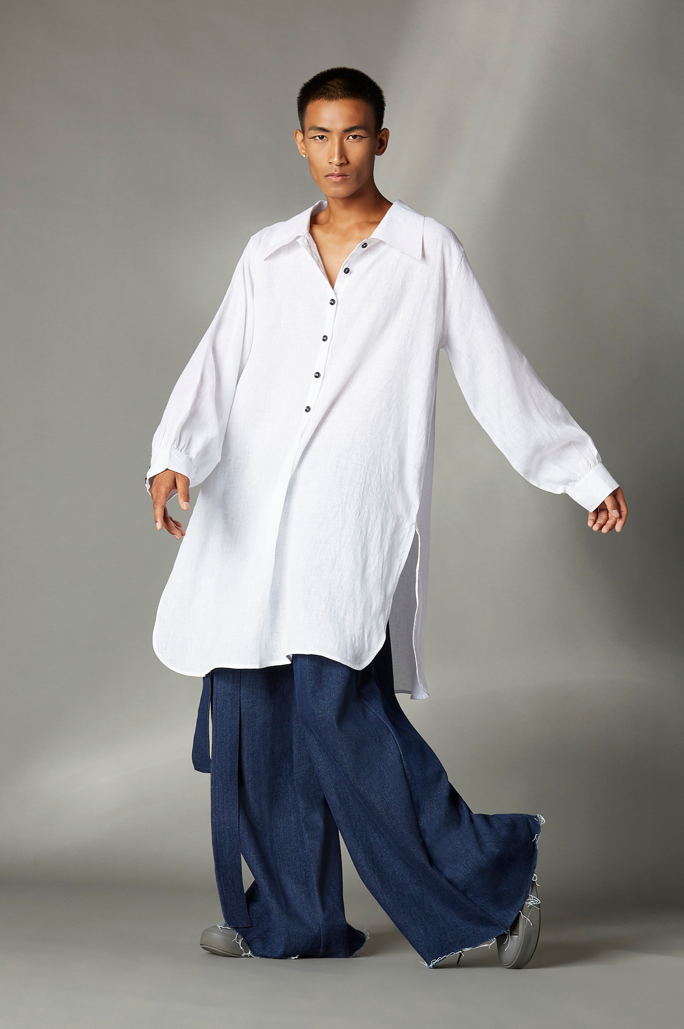 Blair Shirt in White