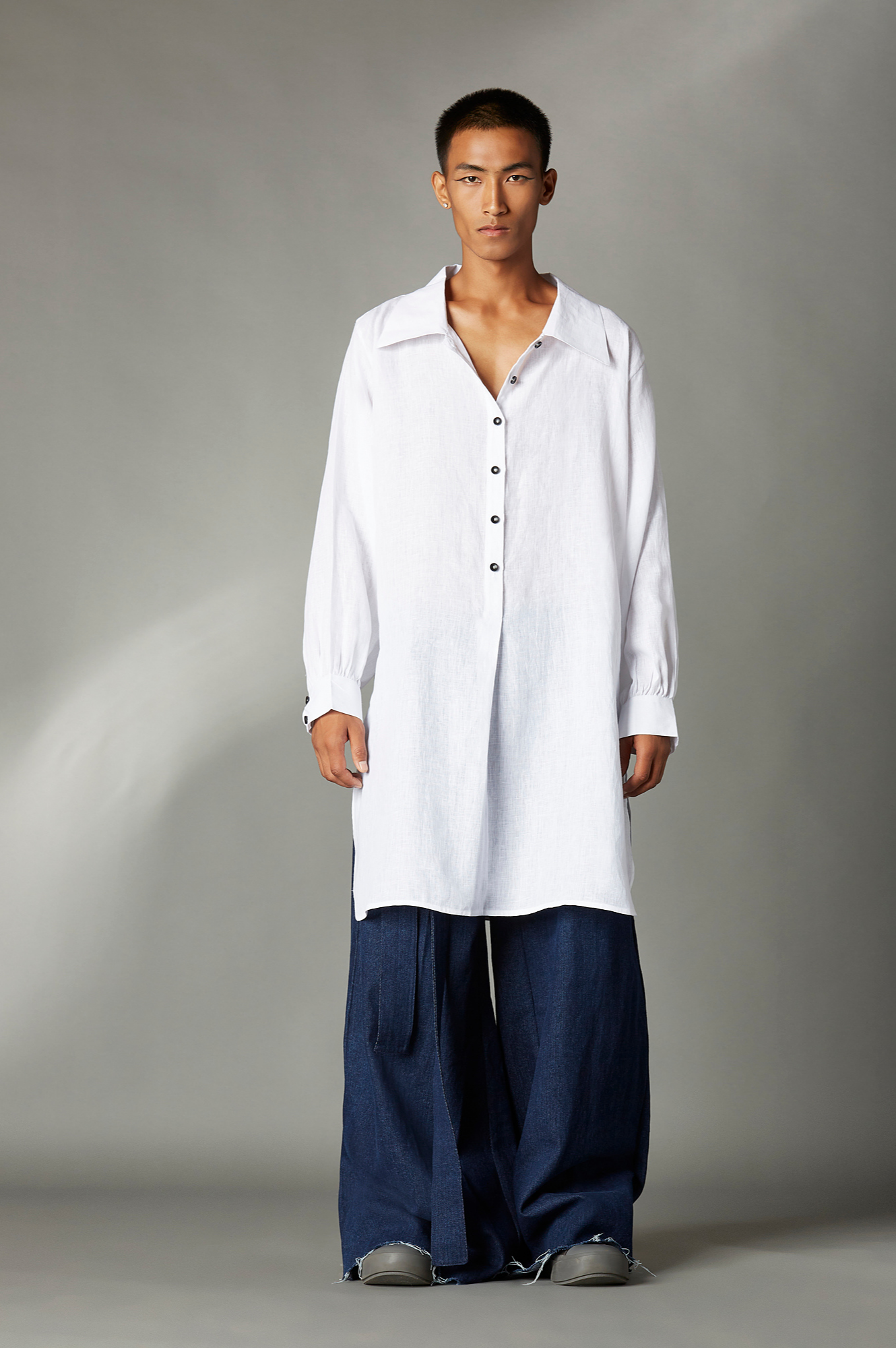 Blair Shirt in White
