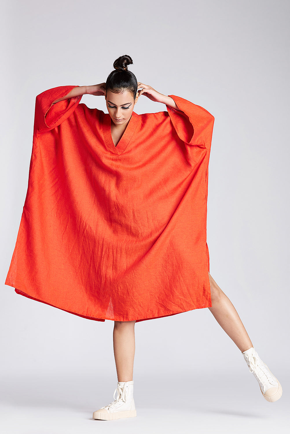 Zuri Dress in Linen