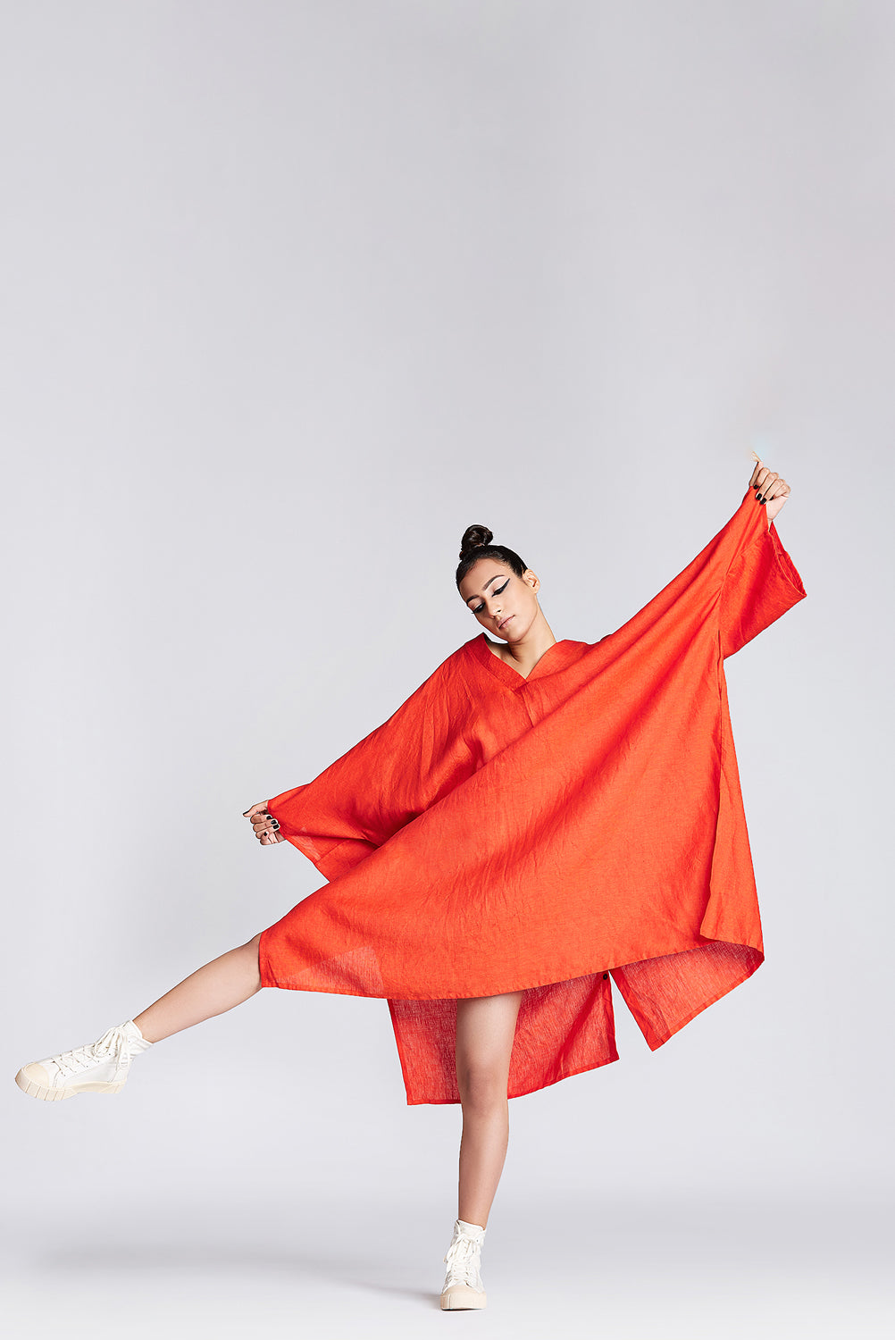 Zuri Dress in Linen