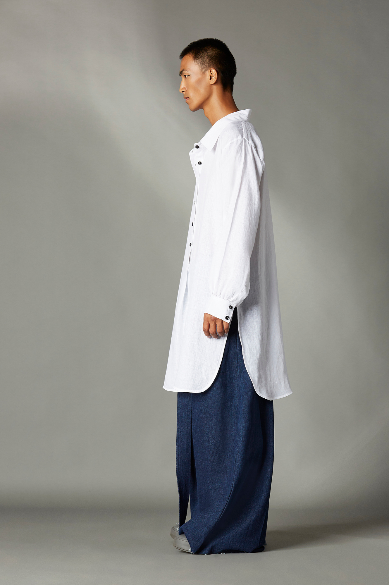 Blair Shirt in White
