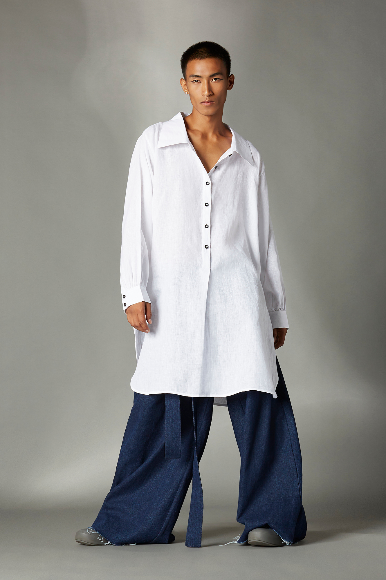 Blair Shirt in White