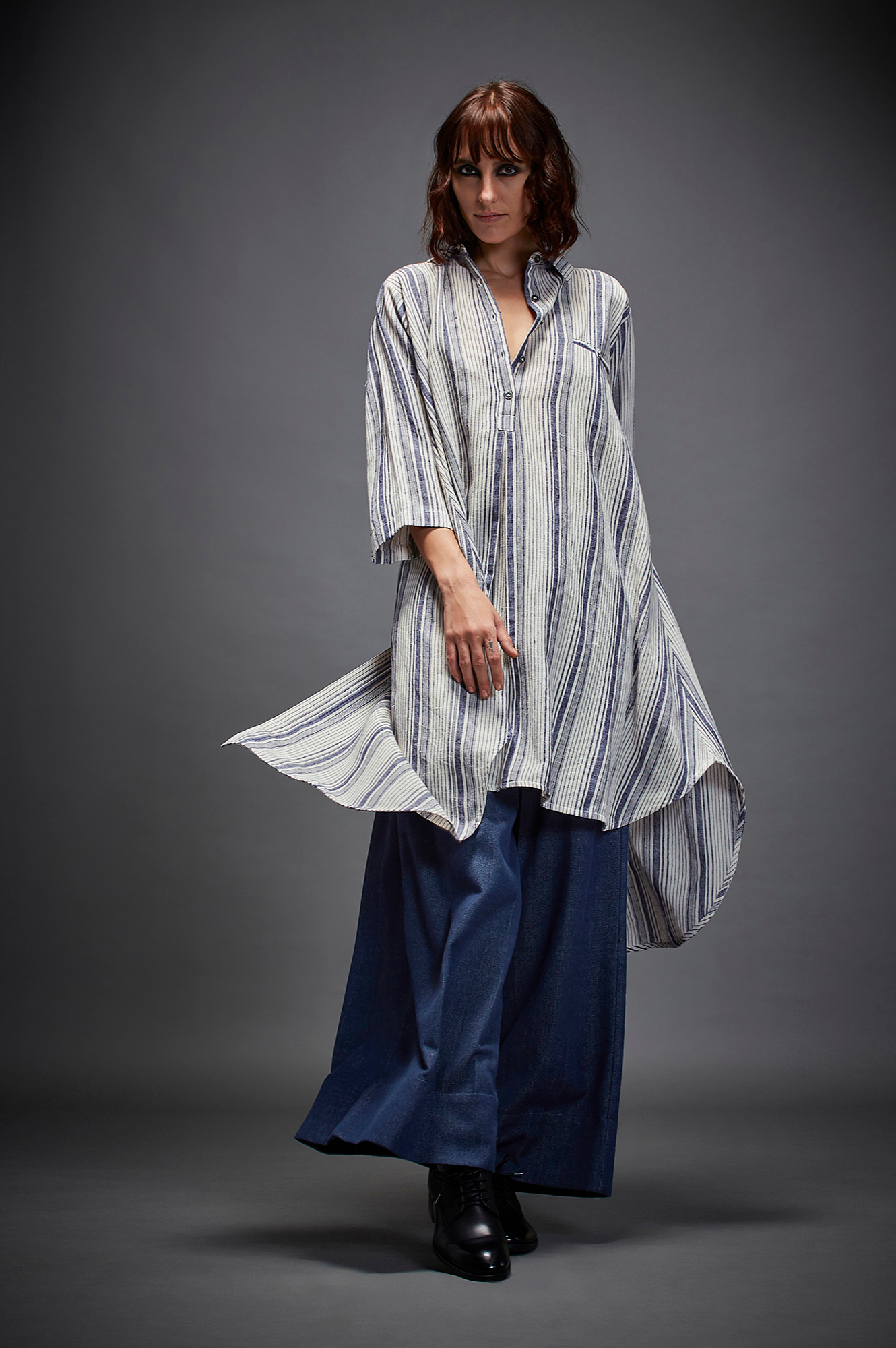 Ollie Shirt in Stripes