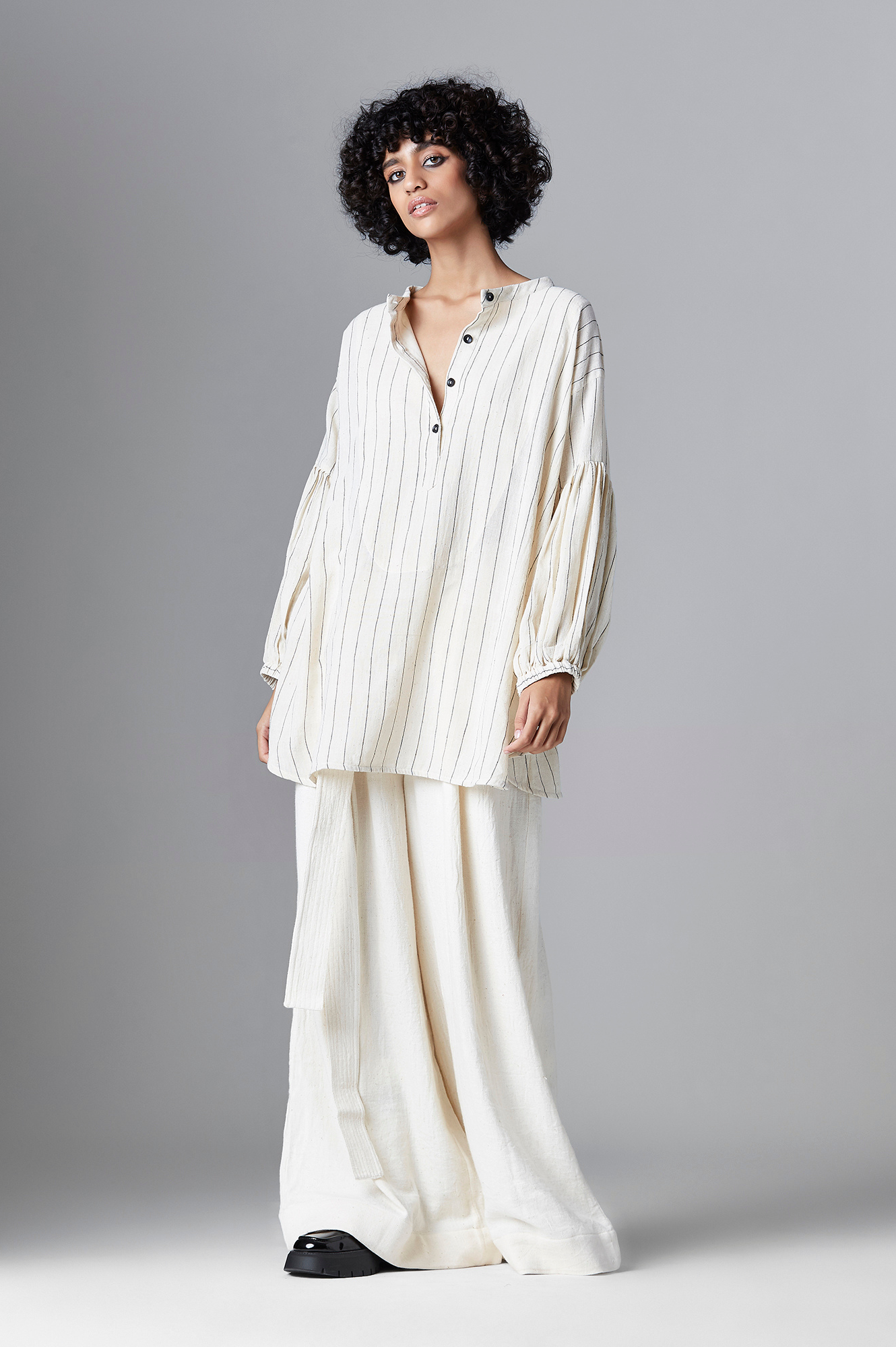 Zinnia Shirt in Kala Cotton