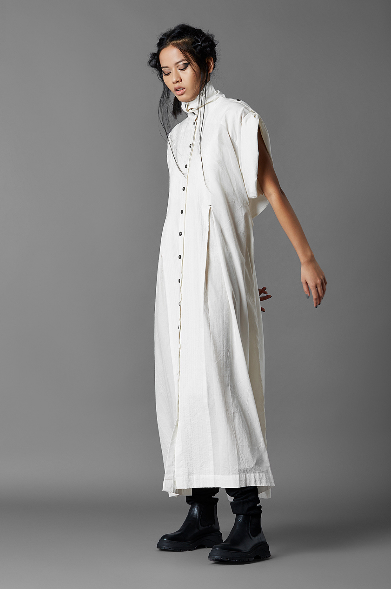 Walter Shirt Dress