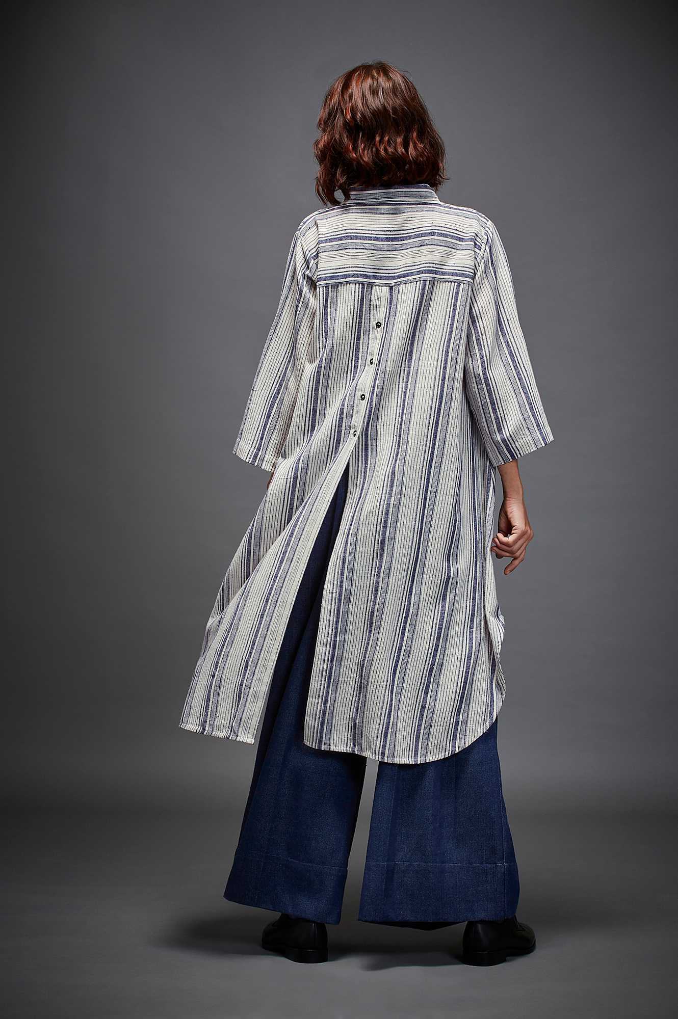 Ollie Shirt in Stripes