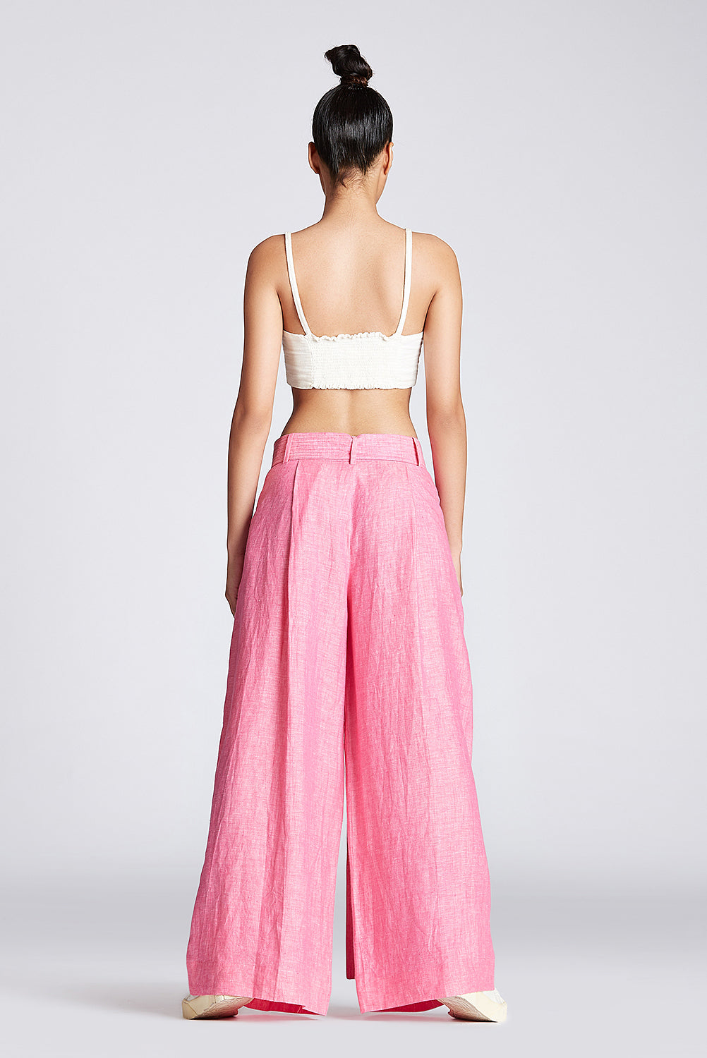Neo Trousers in Linen