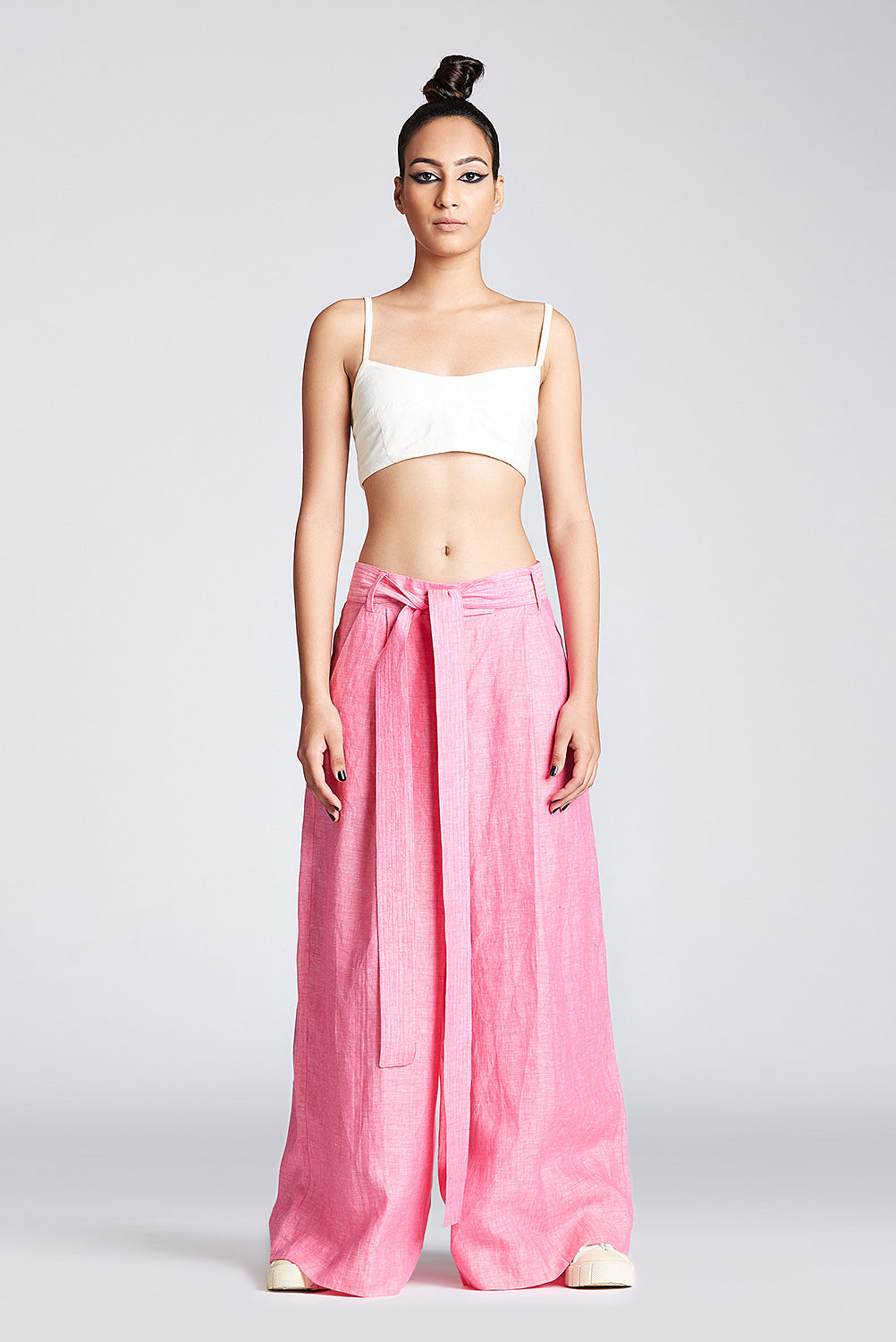 Neo Trousers in Linen