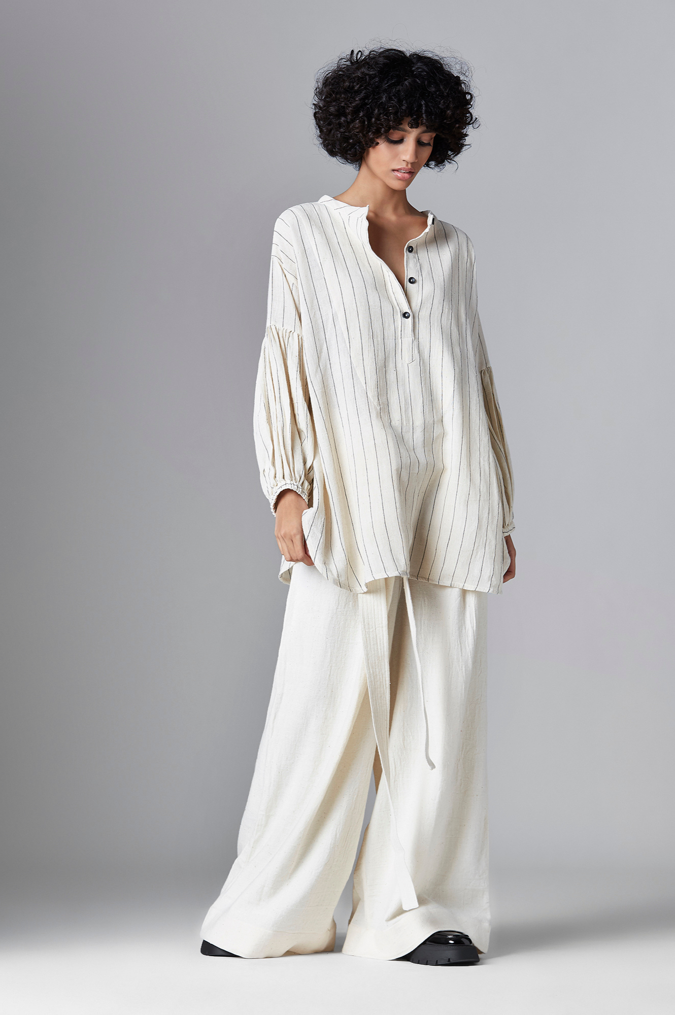 Zinnia Shirt in Kala Cotton